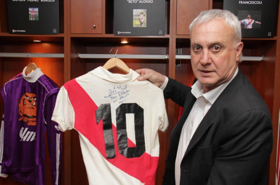 Mejores cinco jugadores de la historia de River Plate, Ariel Ortega, Enzo Francescoli, &Aacute;ngel Labruna, "Beto" Alonso, Amadeo Carrizo, River Plate, f&uacute;tbol argentino