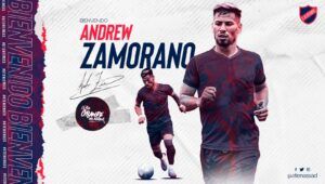 Andrew Zamorano El lateral chileno-uruguayo que ser&aacute; dirigido por Forl&aacute;n (Foto: Atenas Oficial)