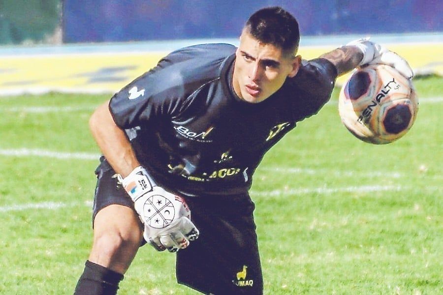 Claudio Santis en el Atl&eacute;tico Palmaflor, La Cuarta.