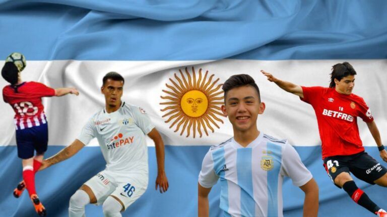 Jugadores argentinos Sub20 con doble nacionalidad (Parte I)