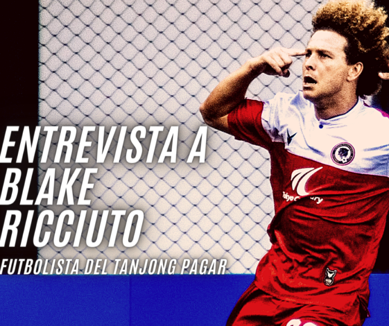 Blake Ricciuto: &ldquo;Me fui a probar suerte a Uruguay sin saber una palabra de espa&ntilde;ol&rdquo;