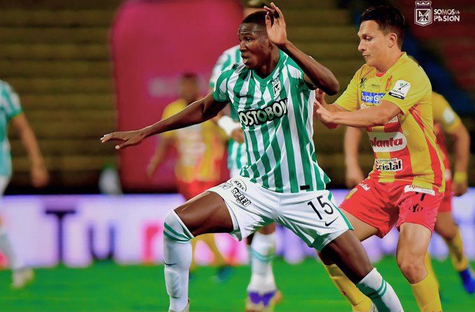 Yerson Mosquera: el idilio verdolaga continua