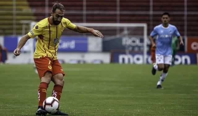 Pablo Burzio, USD Lavello, Instituto, SD Aucas, Primera Nacional, Serie D, Villa D&aacute;lmine, Macar&aacute;