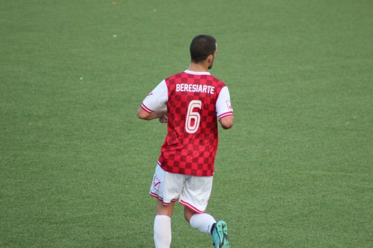 Nahuel Beresiarte: &ldquo;Mi objetivo principal es llegar al profesionalismo ac&aacute; en Europa&rdquo;