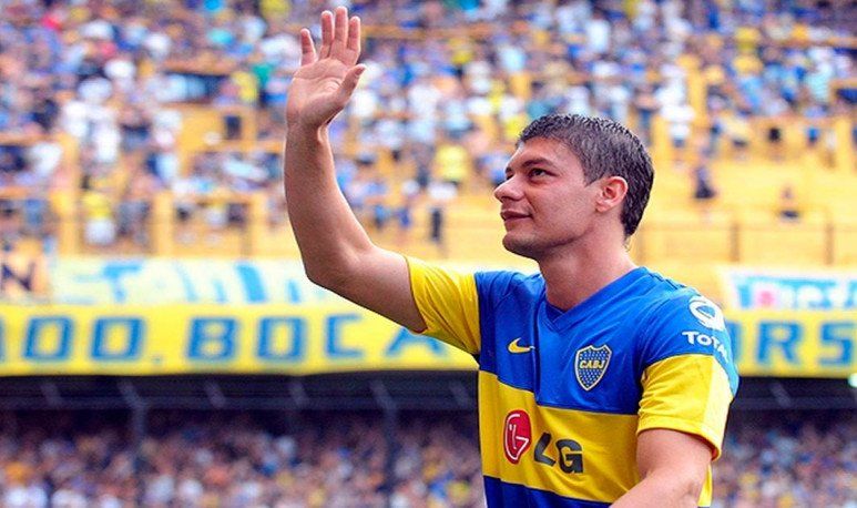 mejores jugadores de la historia de Boca Juniors, Diego Maradona, Sebasti&aacute;n Battaglia, Mart&iacute;n Palermo, Antonio Ratt&iacute;n, Juan Rom&aacute;n Riquelme