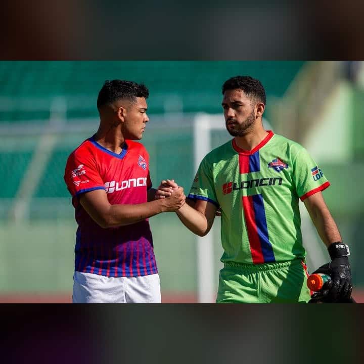 Lucas M&eacute;ndez Atl&eacute;tico San Crist&oacute;bal F&uacute;tbol Dominicano