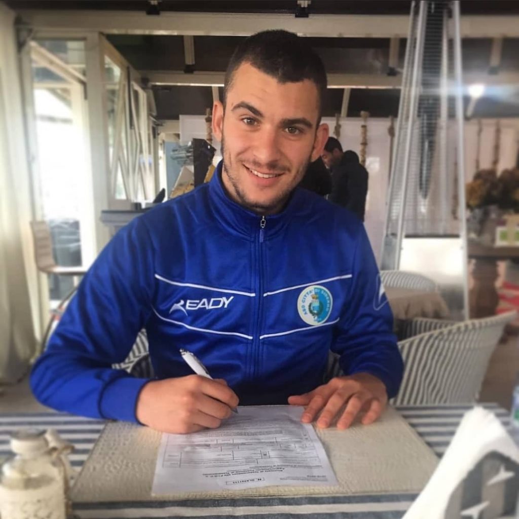 Nahuel Beresiarte, argentino por el mundo, San Marino, Italia, Juventus Unida de Carpinter&iacute;a, Barisardo, CD Tugia, L&iacute;nea de la Concepci&oacute;n, Ezequiel Muth, CD Tortosa, Pennarossa, Independiente, Kimberley