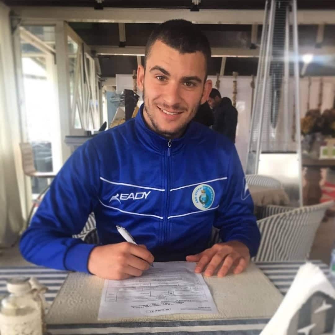 Nahuel Beresiarte, argentino por el mundo, San Marino, Italia, Juventus Unida de Carpinter&iacute;a, Barisardo, CD Tugia, L&iacute;nea de la Concepci&oacute;n, Ezequiel Muth, CD Tortosa, Pennarossa, Independiente, Kimberley