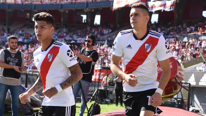Tres artilleros colombianos que terminan contrato en junio