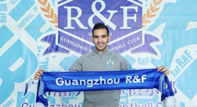 Jown Cardona, nuevo jugador del Guangzhou City