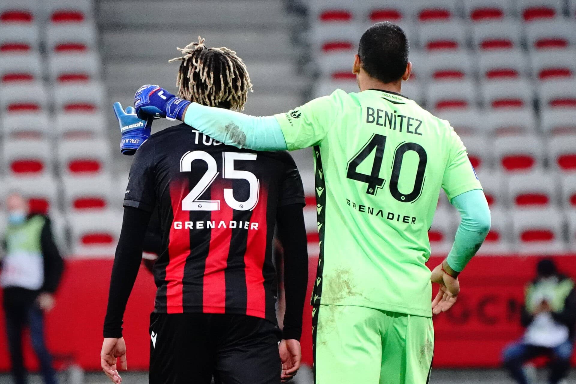 Walter Ben&iacute;tez, Selecci&oacute;n Argentina, OGC Nice, Lionel Scaloni, Ligue 1, Mejores arqueros argentinos