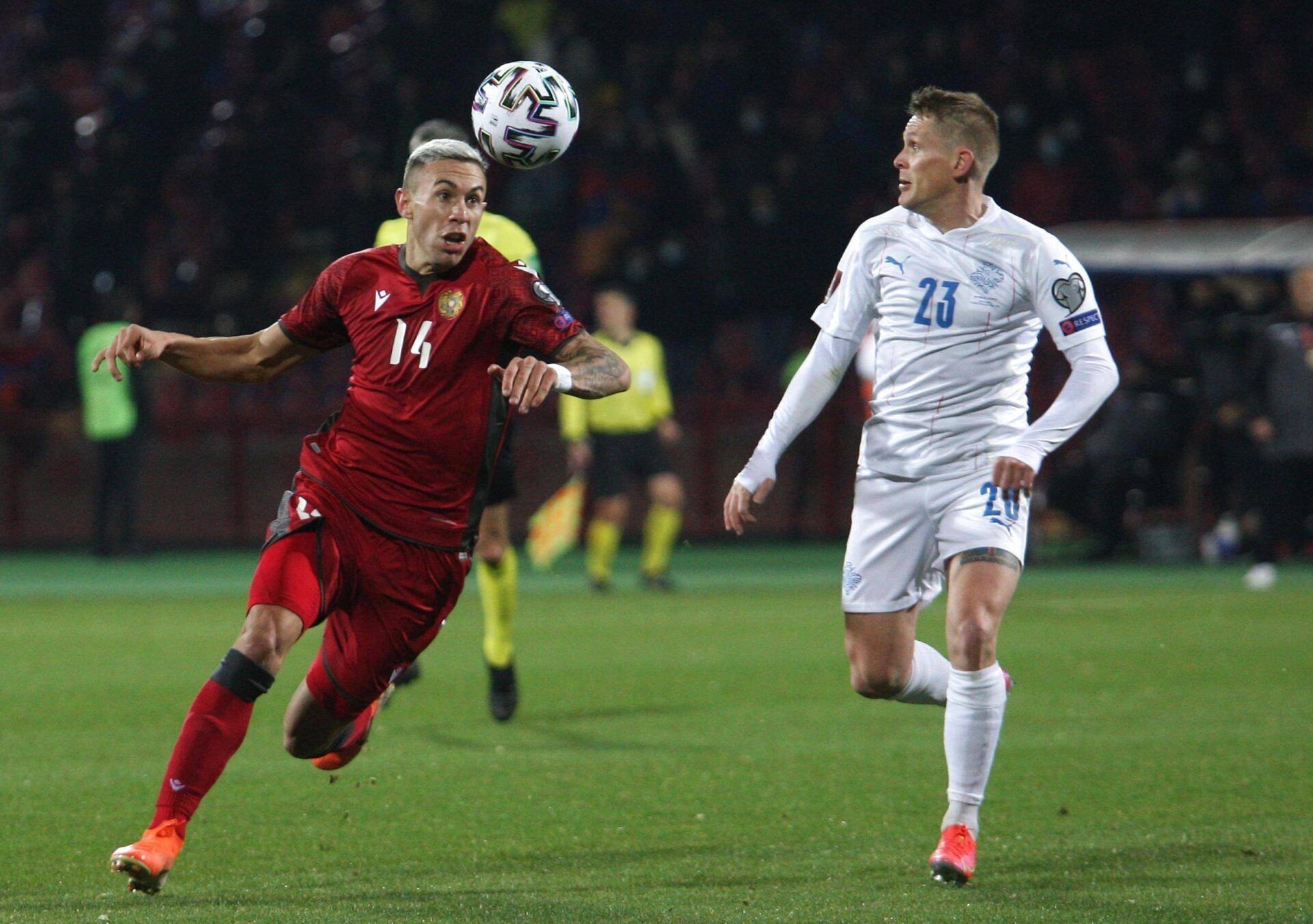 River, Boca, Selección de Armenia, Norberto Briasco