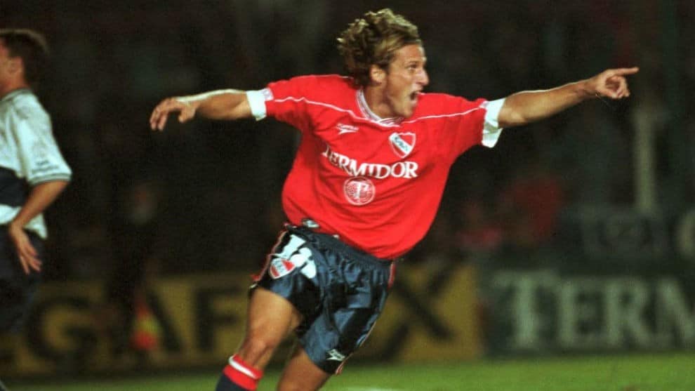 m&aacute;ximo goleador de Independiente, Silvio Romero, Diego Forl&aacute;n, Independiente, Ricardo Bochini