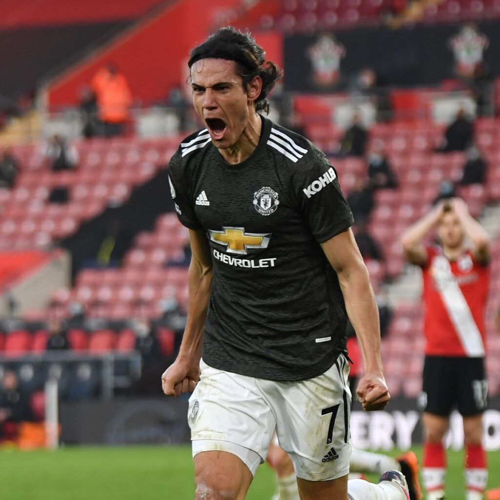 Edinson Cavani, Manchester United, Renovaci&oacute;n