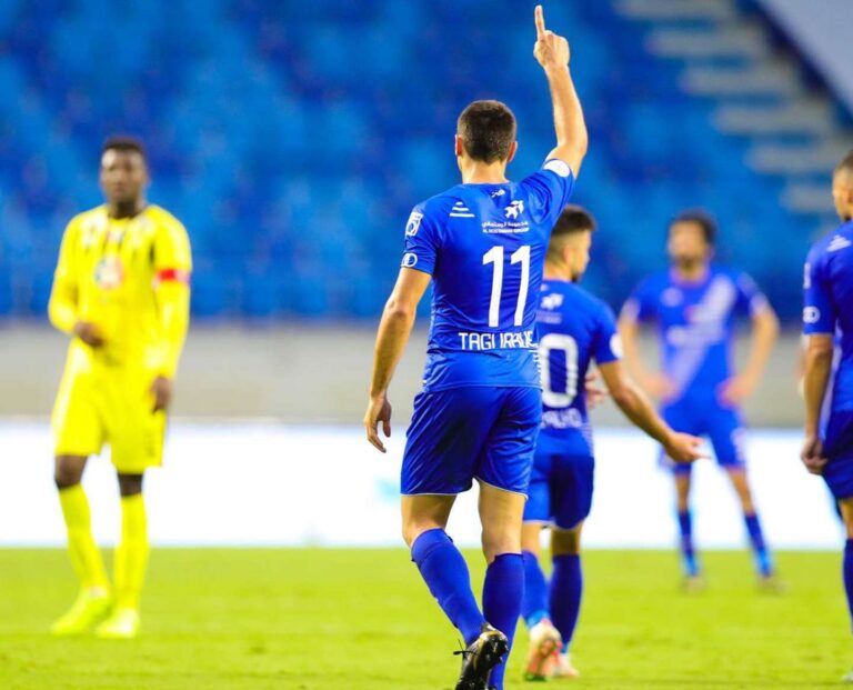 Tagliab&uacute;e a tres goles de hacer historia