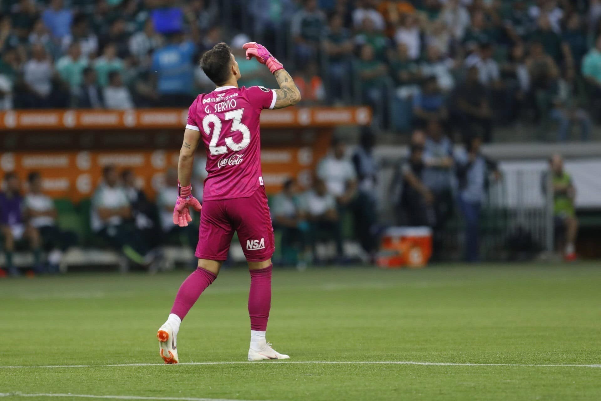 Gaspar Servio, Guaran&iacute;, arquero con m&aacute;s goles, m&aacute;ximo goleador de Guaran&iacute;, Primera Divisi&oacute;n de Paraguay