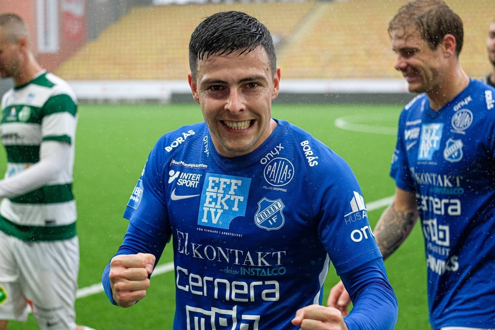 Ezequiel Montagna, Dalkurd FF, División 1 - Norra, Tercera División de Suecia, San Lorenzo, Tigre, goleador argentino