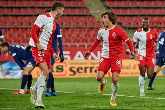 Santiago Bueno, el máximo recuperador de LaLiga Smartbank