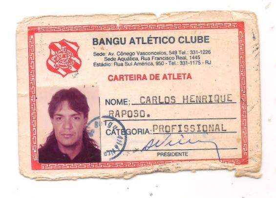 Carlos Raposo, el futbolista que nunca jugó
