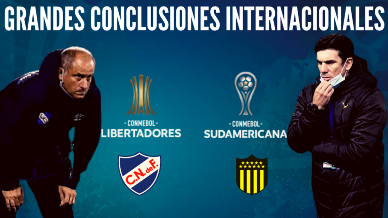 &iquest;Qu&eacute; conclusiones podemos sacar de Pe&ntilde;arol y Nacional en CONMEBOL?