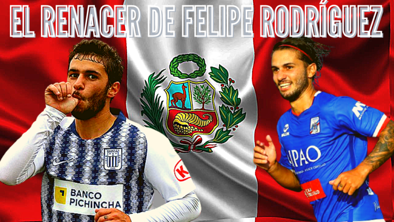 El renacer de Felipe Rodr&iacute;guez en Per&uacute;