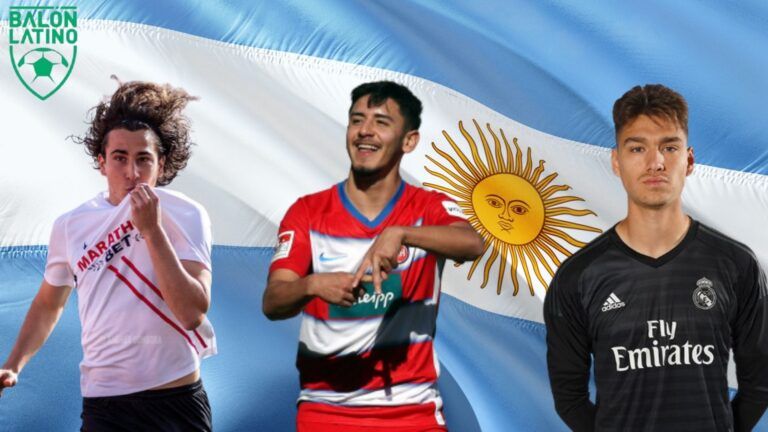 Jugadores argentinos Sub20 con doble nacionalidad (Parte II)