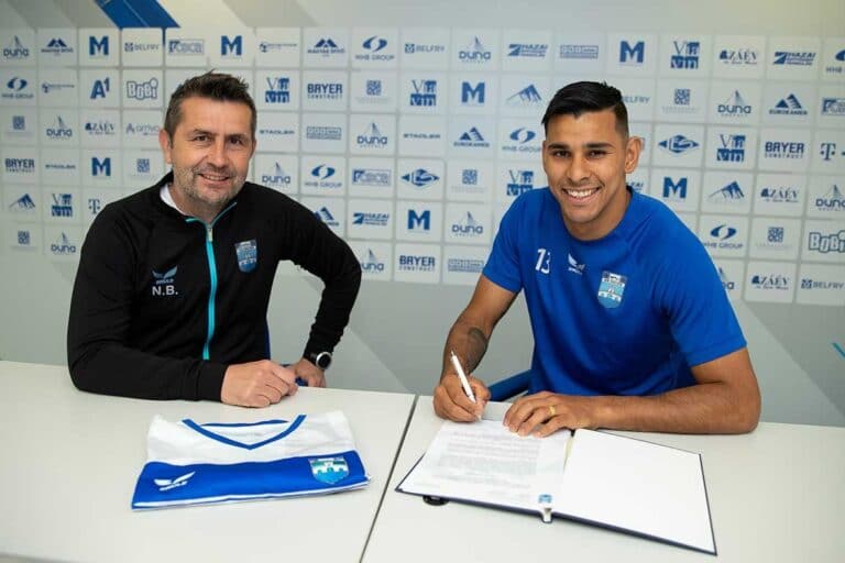 Ram&oacute;n Mi&eacute;rez firm&oacute; hasta 2024 con el NK Osijek