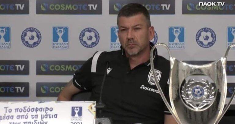 ¡El ‘Canario’ García levanta su primer título en el PAOK!