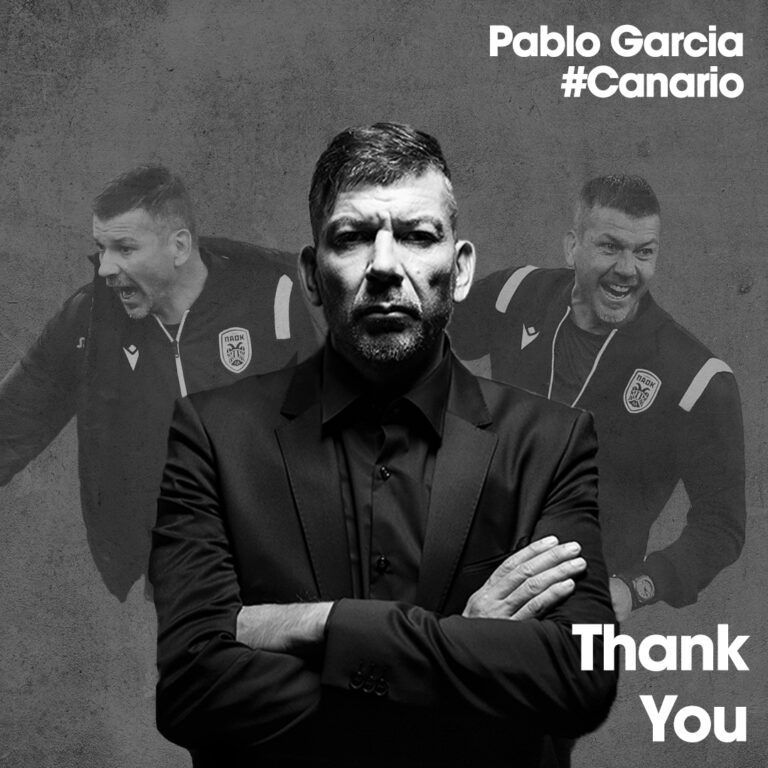 &iquest;Por qu&eacute; no sigue Pablo Garc&iacute;a al frente del PAOK?