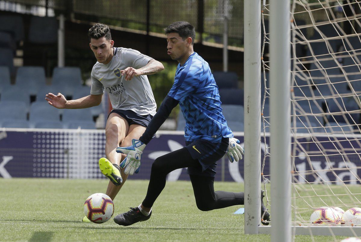 Nicol&aacute;s Capaldo, Cristian Pav&oacute;n, Esteban Andrada, Olympique de Marsella, Boca Juniors