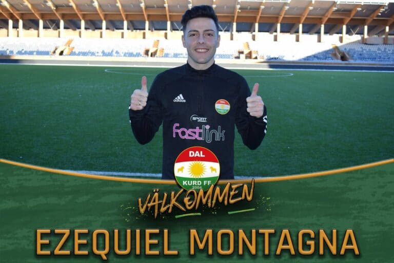 Ezequiel Montagna, el &ldquo;killer&rdquo; argentino en el ascenso sueco