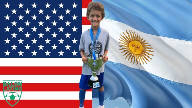 Mat&iacute;as Pereyro, un ni&ntilde;o estadounidense con ADN argentino