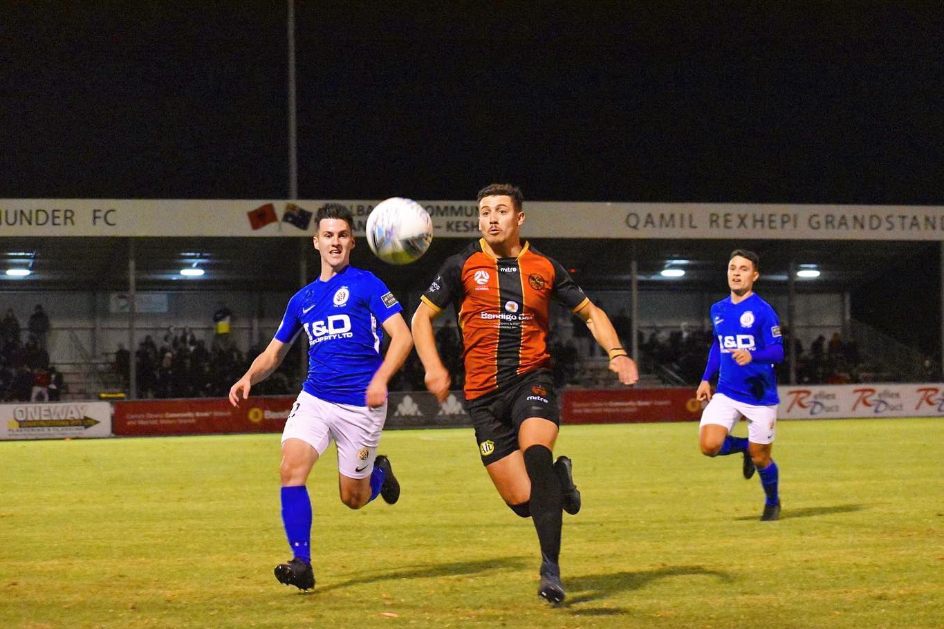 Nahuel Bonada, Dandenong Thunder FC, F&uacute;tbol Australiano, NPL Victoria, Las Palmas