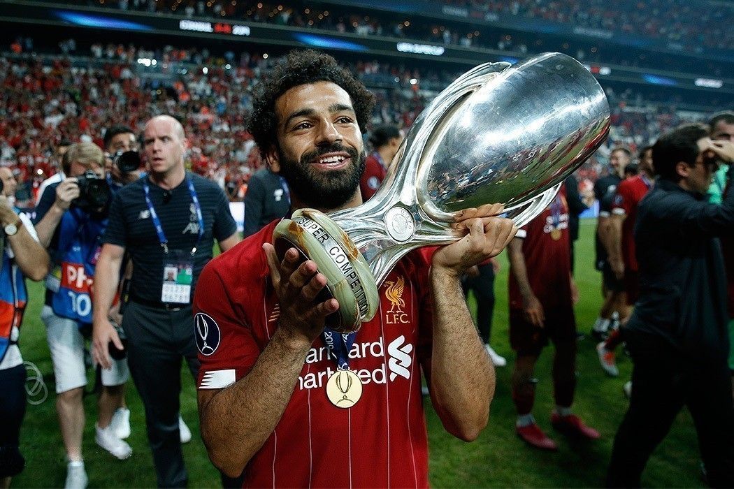 Bal&oacute;n de Oro 2021 - Salah