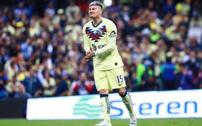 Los tristes n&uacute;meros de Nicol&aacute;s Castillo con el Am&eacute;rica