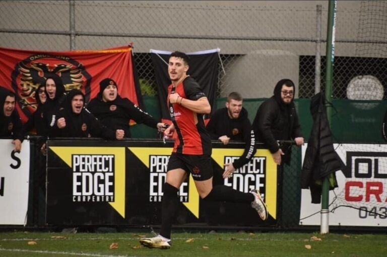 Nahuel Bonada, el argentino que cautiva Dandenong