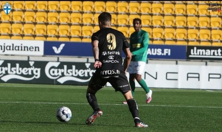 Manu Ledesma le da un triunfo importante al SJK Sein&auml;joki