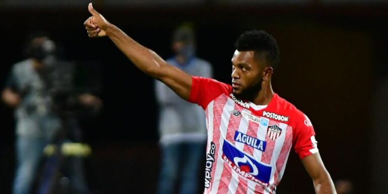 Miguel &Aacute;ngel Borja: el dolor de cabeza de Junior