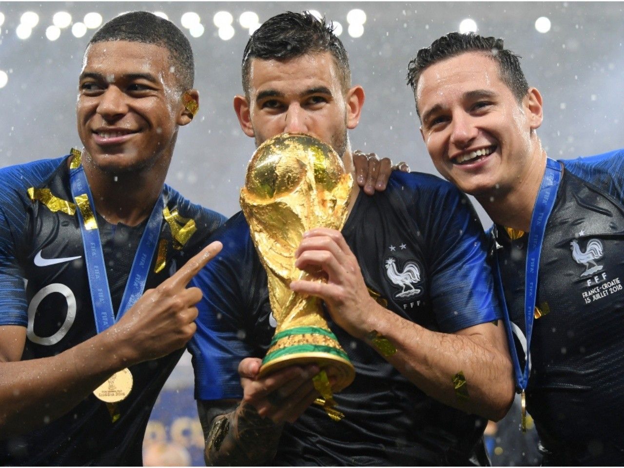 Florian Thauvin, Andr&eacute;-Pierre Gignac, Tigres UANL, Fichajes, Olympique de Marsella, Selecci&oacute;n de Francia