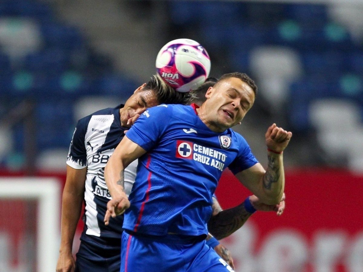 Jonathan "Cabecita" Rodr&iacute;guez, Cruz Azul, Rayados de Monterrey, Liga MX, Pe&ntilde;arol