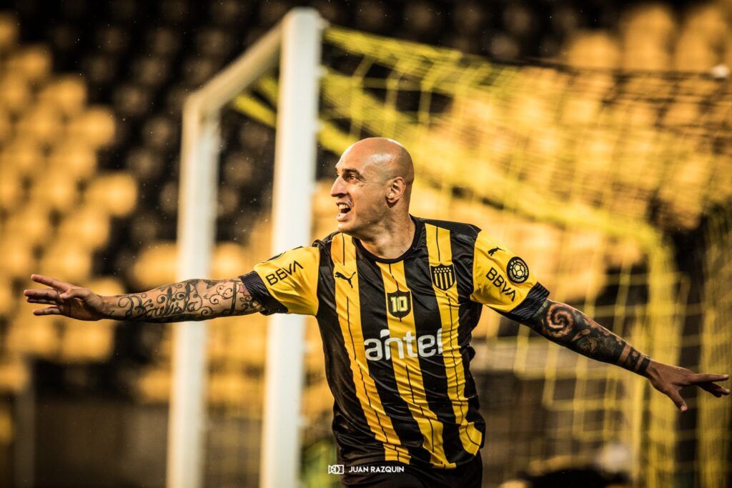 Ariel Nahuelp&aacute;n, Pe&ntilde;arol