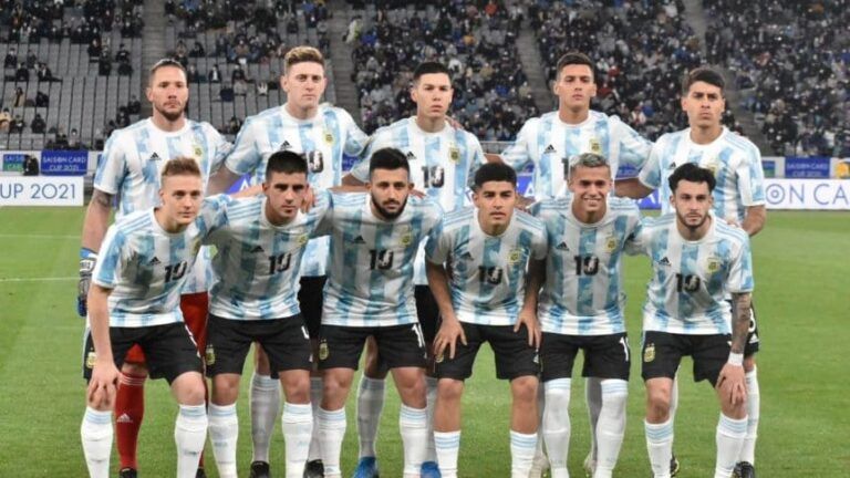 Selecci&oacute;n Argentina Sub23: Lista de convocados