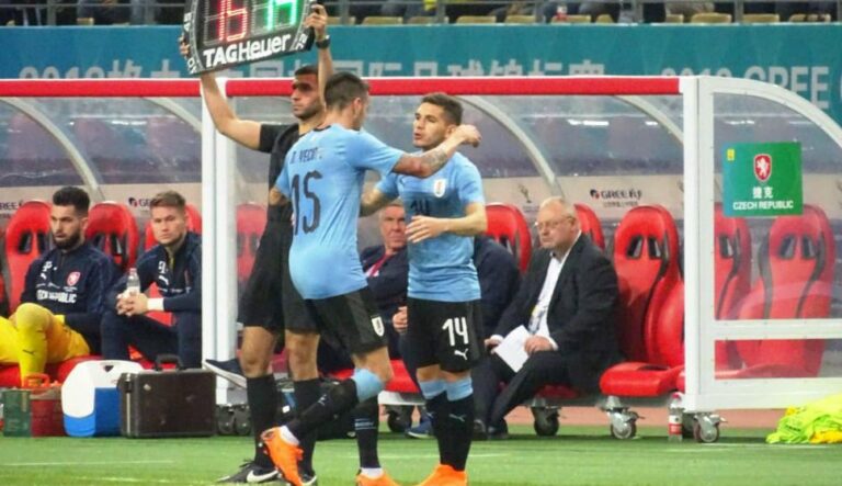 &iquest;Los n&uacute;meros avalan la convocatoria de Tab&aacute;rez para la Copa Am&eacute;rica?