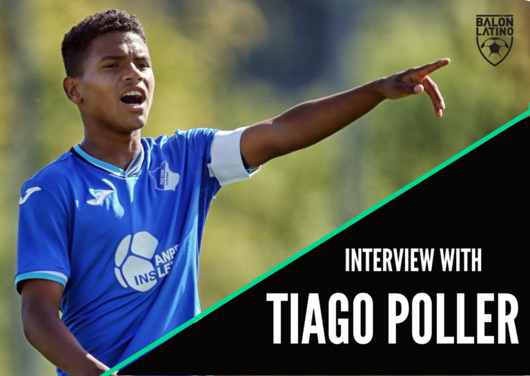 Tiago Poller: “My goal is to become a professional footballer”