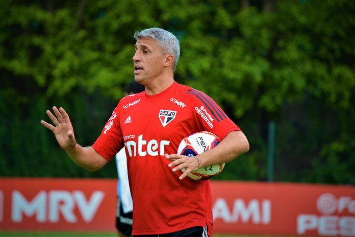 Crespo quiere juntar a una dupla colombiana en Sao Paulo