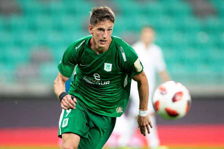 Andr&eacute;s Vombergar, Pachuca, Liga MX, Liga de Eslovenia, Selecci&oacute;n de Eslovenia, NK Olimpija, 