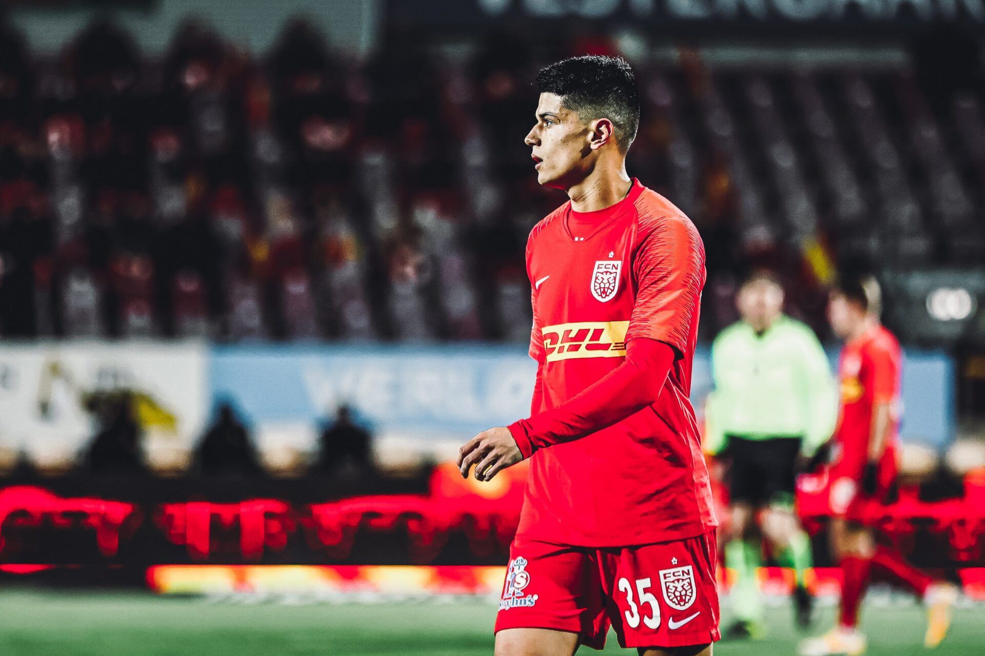 Lucas Lykkegaard y V&iacute;ctor V&aacute;squez, los juveniles chileno-daneses