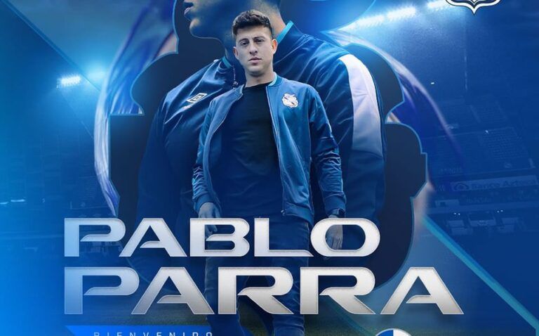Pablo Parra ser&aacute; el doceavo chileno en vestir la camiseta del Puebla