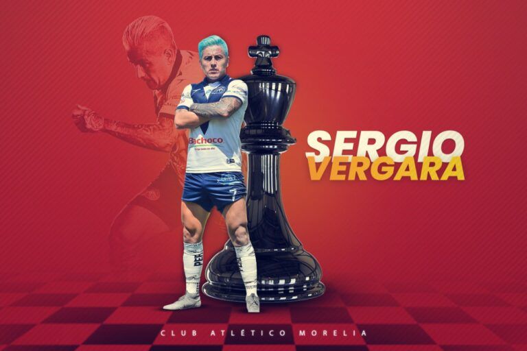 Sergio Vergara es nuevo jugador del Morelia