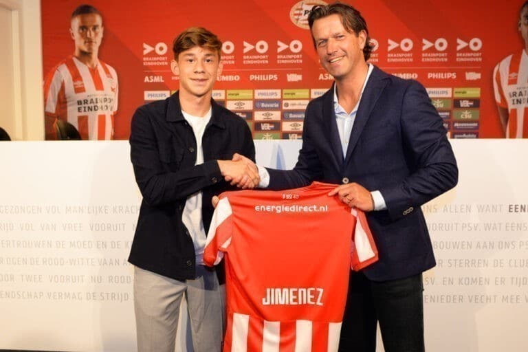Mylian Jim&eacute;nez, el colombo-neerland&eacute;s que lidera al PSV